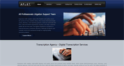 Desktop Screenshot of aplst.com